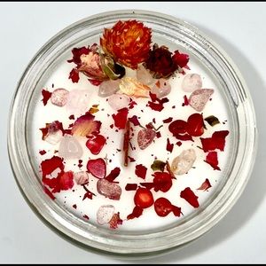 Manifestation candles palo santo